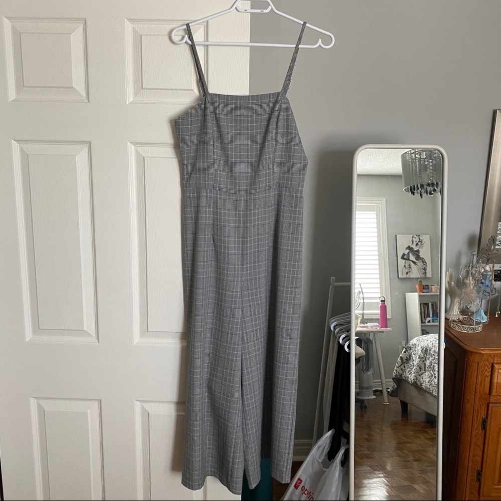 Missguided Plaid Jumper - Size 6